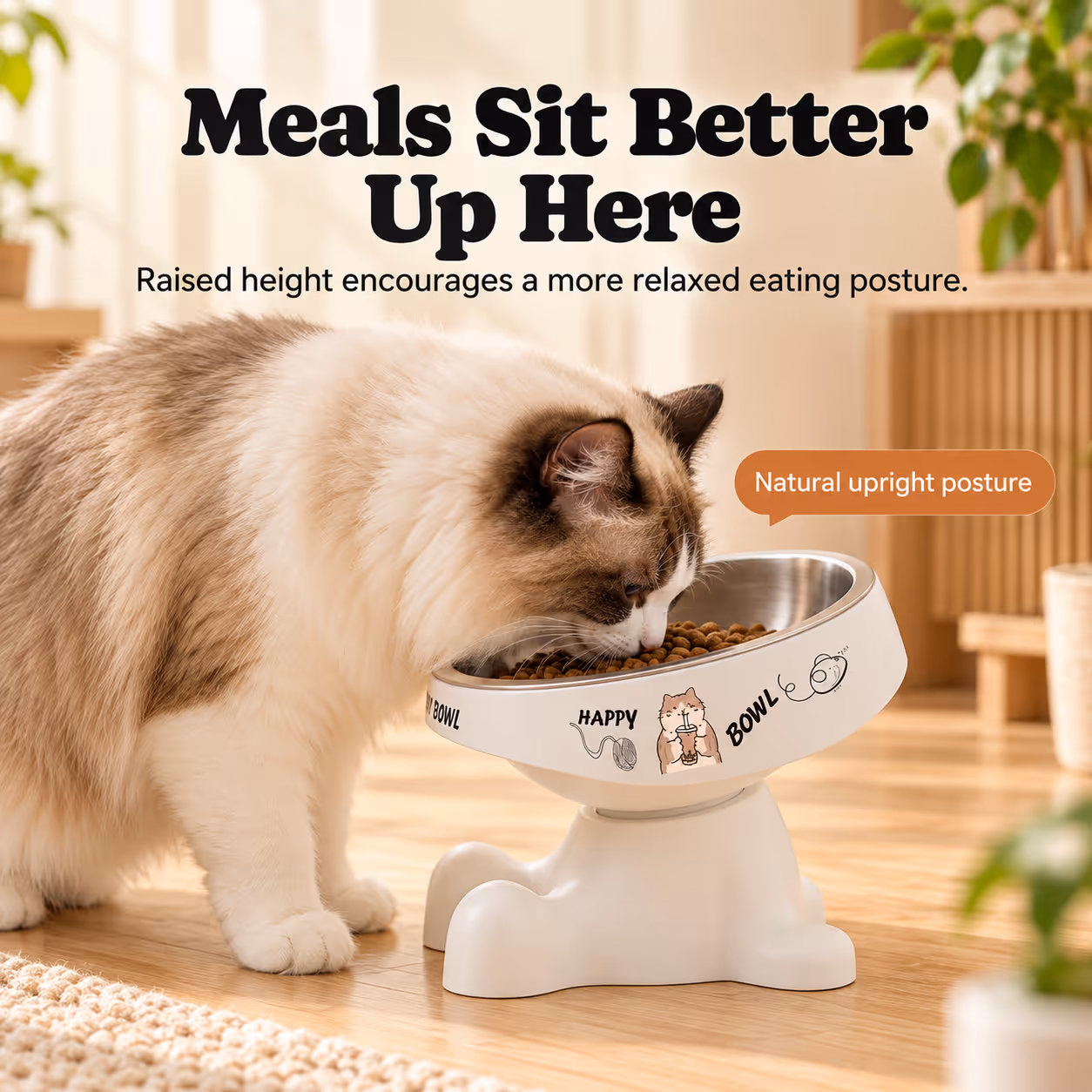 Elevated Cat Bowl — Section 2
