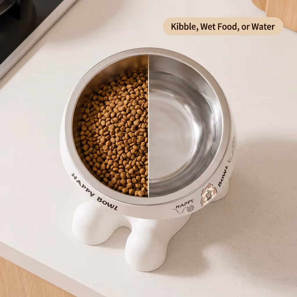 Elevated Cat Bowl — Section 4-3
