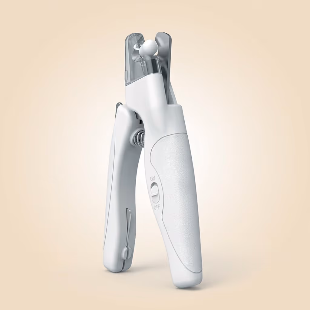 Rechargeable LED Pet Nail Clipper