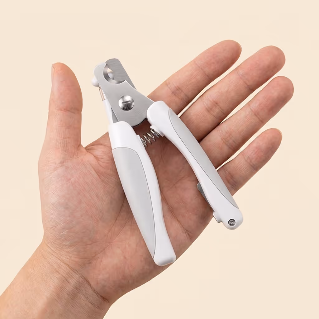 Rechargeable LED Pet Nail Clipper — Section 4-1