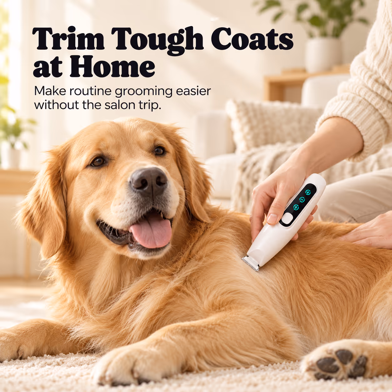 Dog Hair Trimmer — Section 8
