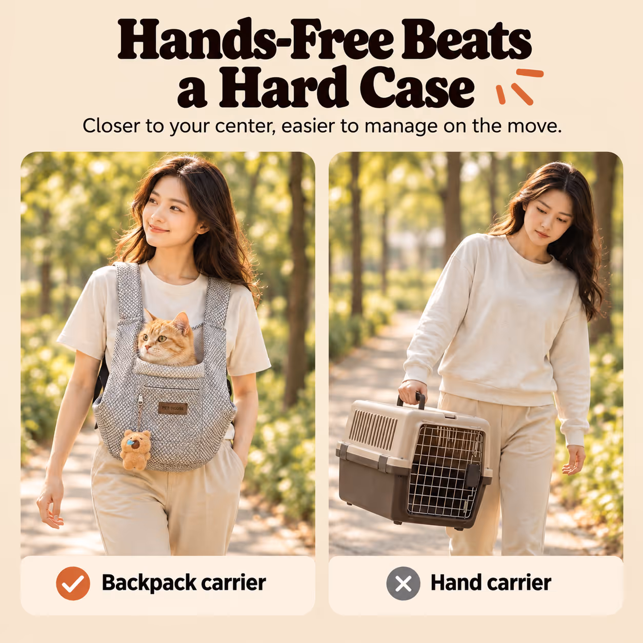 Cat Backpack Carrier — Section 4-3