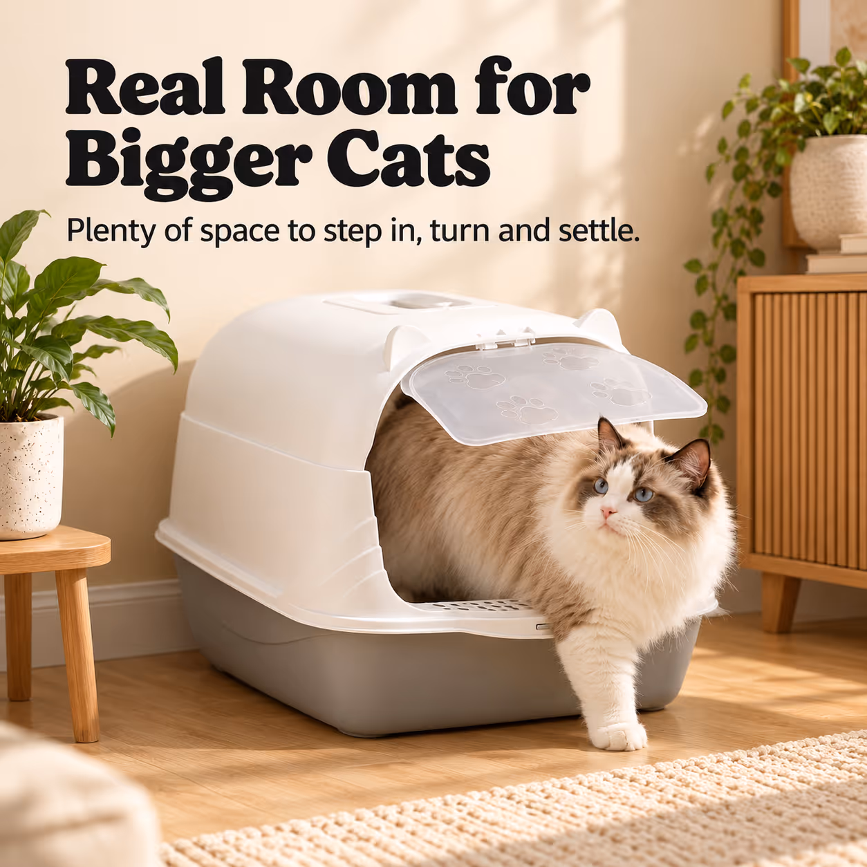Large Cat Litter Box — Section 4-2