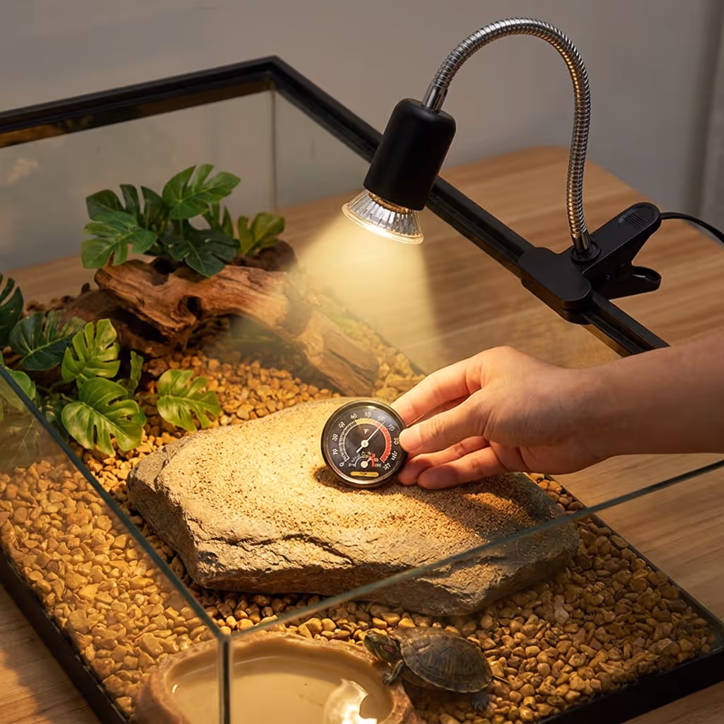 Reptile Heat Lamp — Section 4-1