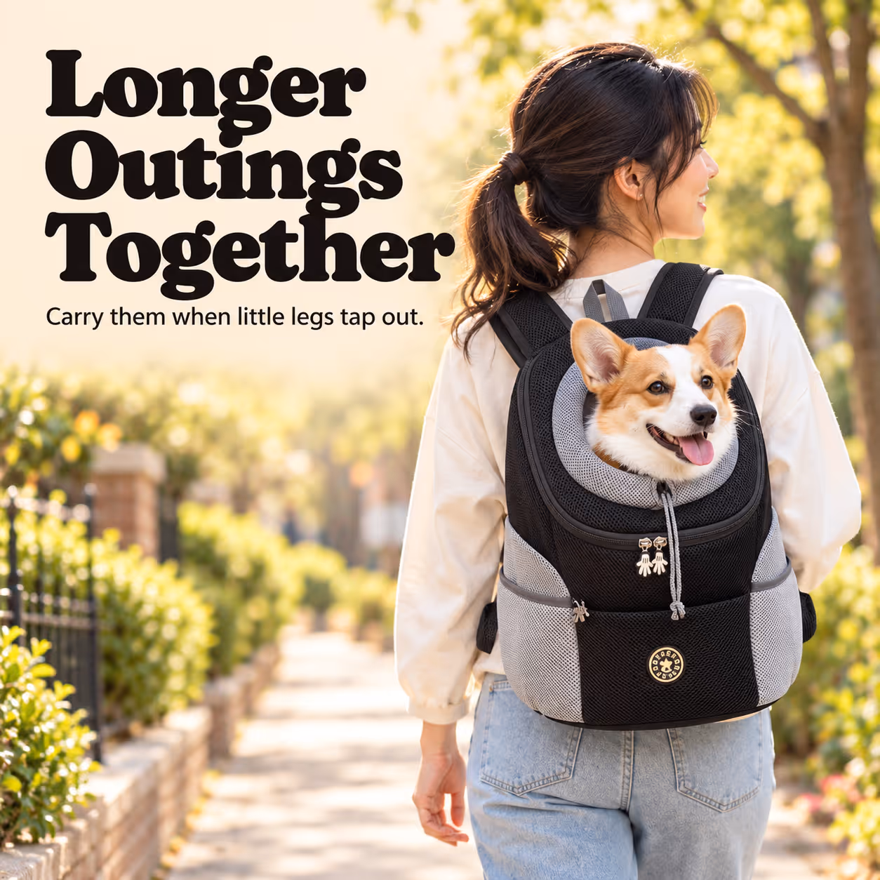 Dog Carrier Backpack — Section 4-2